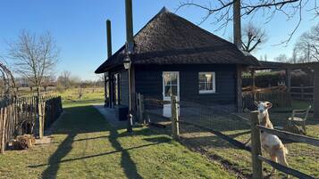 Terrein van de accommodatie