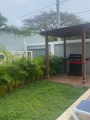 Enceinte de l’hébergement