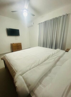 2 bedrooms, WiFi, bed sheets