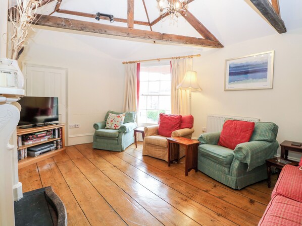 Living area - Forge House (Holt)