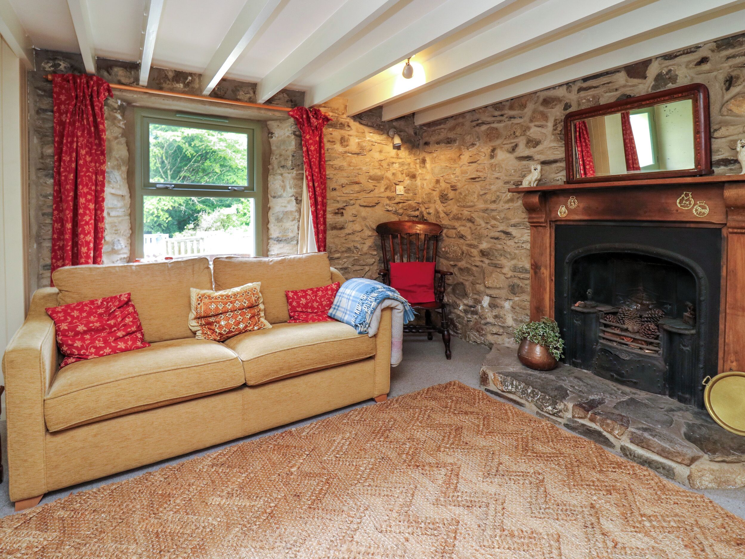 Fireplace