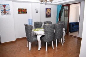 Dining - 103 Skyline Apartments kilimani-Pool, Gym + Lift (Nairobi)