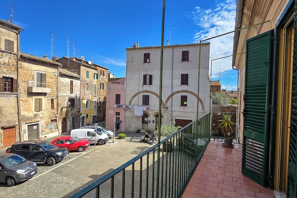 Double Room, Balcony | Desk, laptop workspace, iron/ironing board, free WiFi