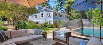 Wine Country Retreat with Pool & Hot Tub - Dogs OK!