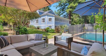 Wine Country Retreat with Pool & Hot Tub - Dogs OK!