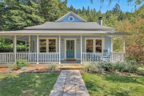 Exterior - Wine Country Retreat with Pool & Hot Tub - Dogs OK! (Guerneville)