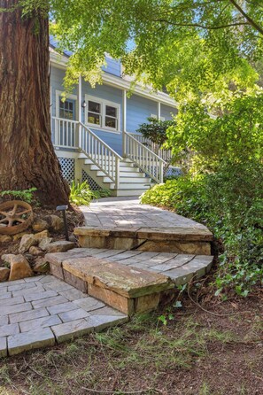 Exterior - Wine Country Retreat with Pool & Hot Tub - Dogs OK! (Guerneville)