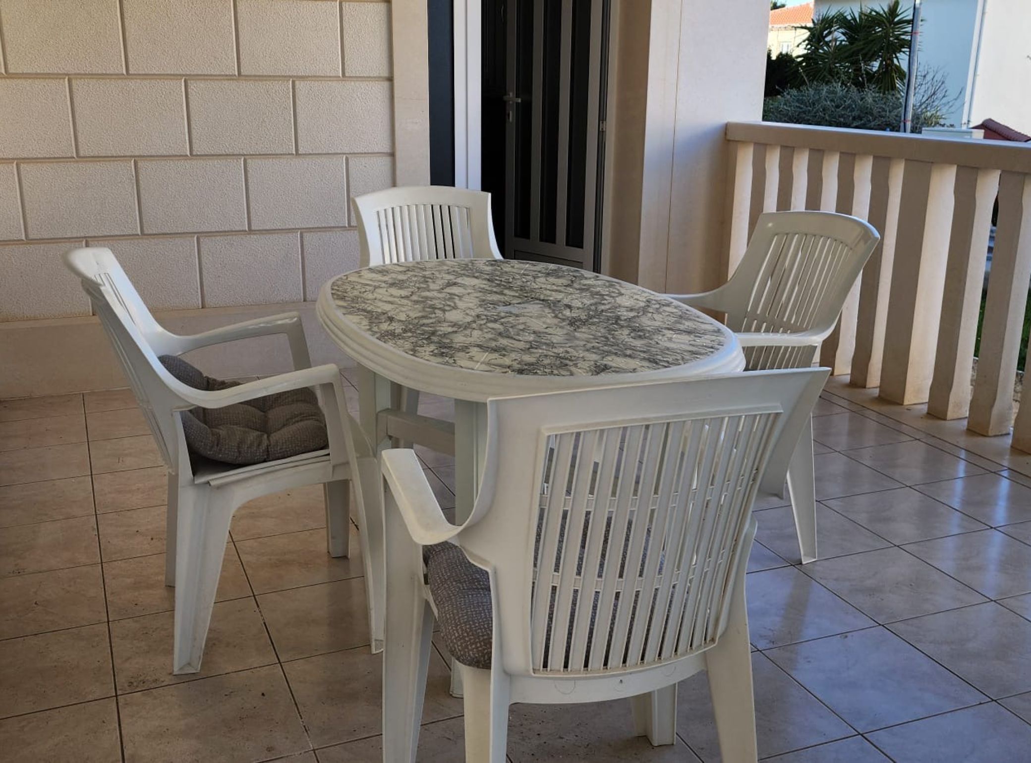 Apartment (Apartment Mia) | Terrace/patio