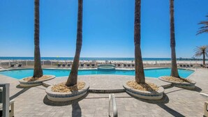 Unclassified image, 2 of 53, button - Beachfront Views Admirals Quarters Pools Sleeps 6 (Orange Beach)