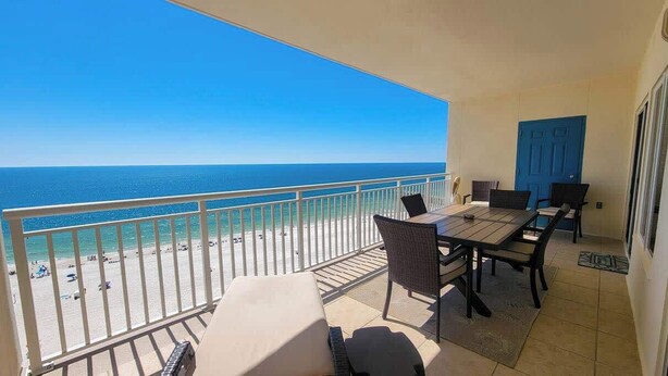 Unclassified image, 1 of 53, button - Beachfront Views Admirals Quarters Pools Sleeps 6 (Orange Beach)