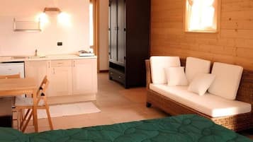 1 Schlafzimmer, kostenloses WLAN, BettwÀsche