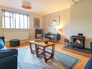 Living area - The Wardens House (Newtown)