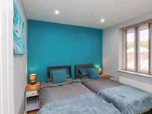 3 soverom, individuelt dekorert og individuelt innredet