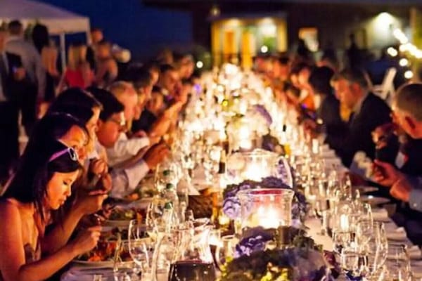 Área para eventos al aire libre