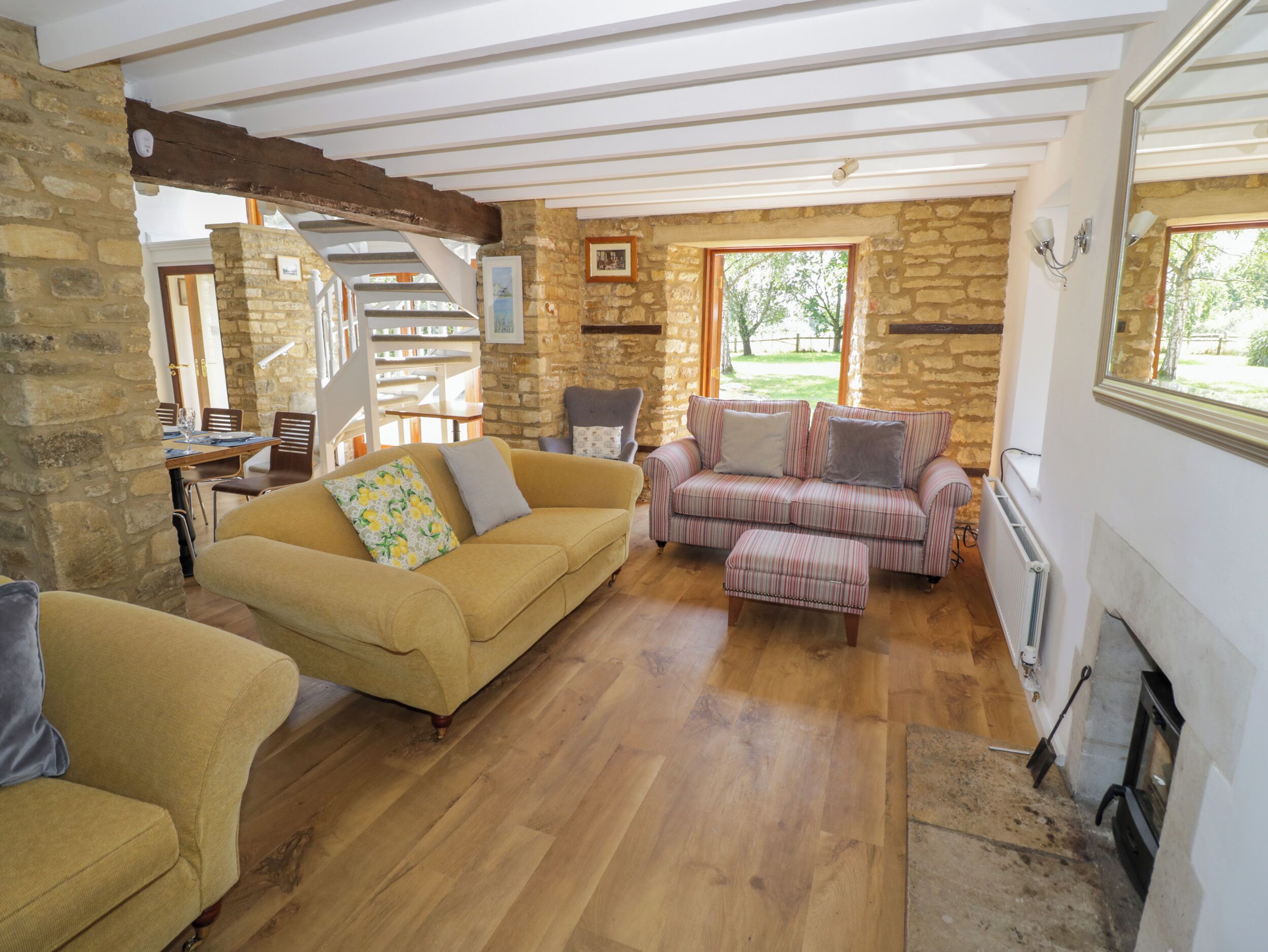 Área de sala de estar