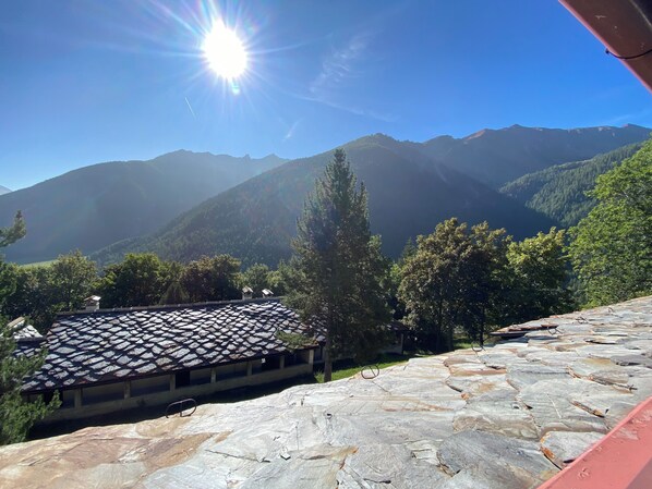 Property grounds - Polly House in Saint-Rhémy-en-Bosses (Valle d'Aosta)