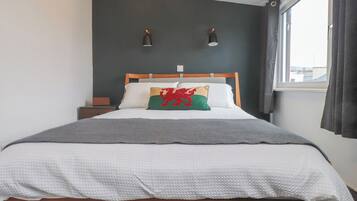 3 kamar tidur dan didekorasi berbeda-beda