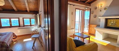 Panoramic Apartment, Sea View | 1 bedroom, iron/ironing board, free WiFi