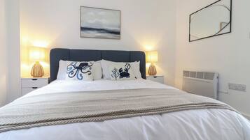 1 quarto, individualmente decorados, individualmente mobiliados