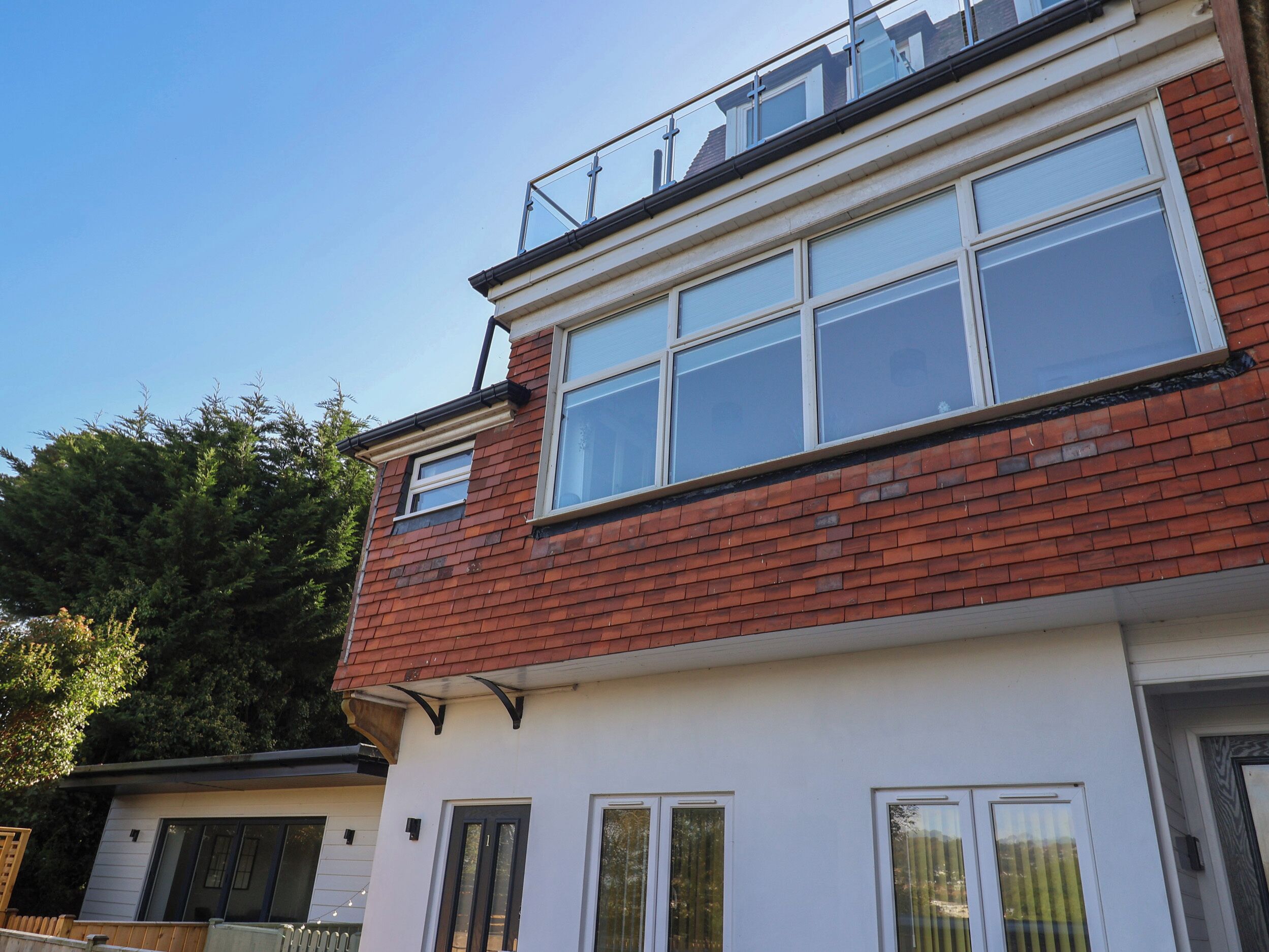 Details aan de buitenkant