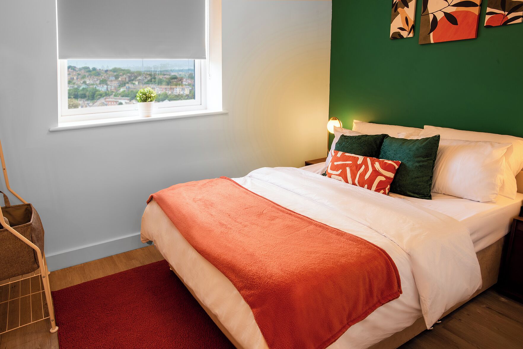 1 bedroom, iron/ironing board, travel cot, free WiFi