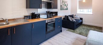 Entire 1 bedroom apartment near Bradford