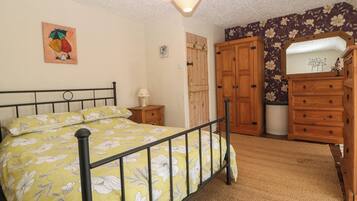 2 phòng ngủ, trang trí khác biệt