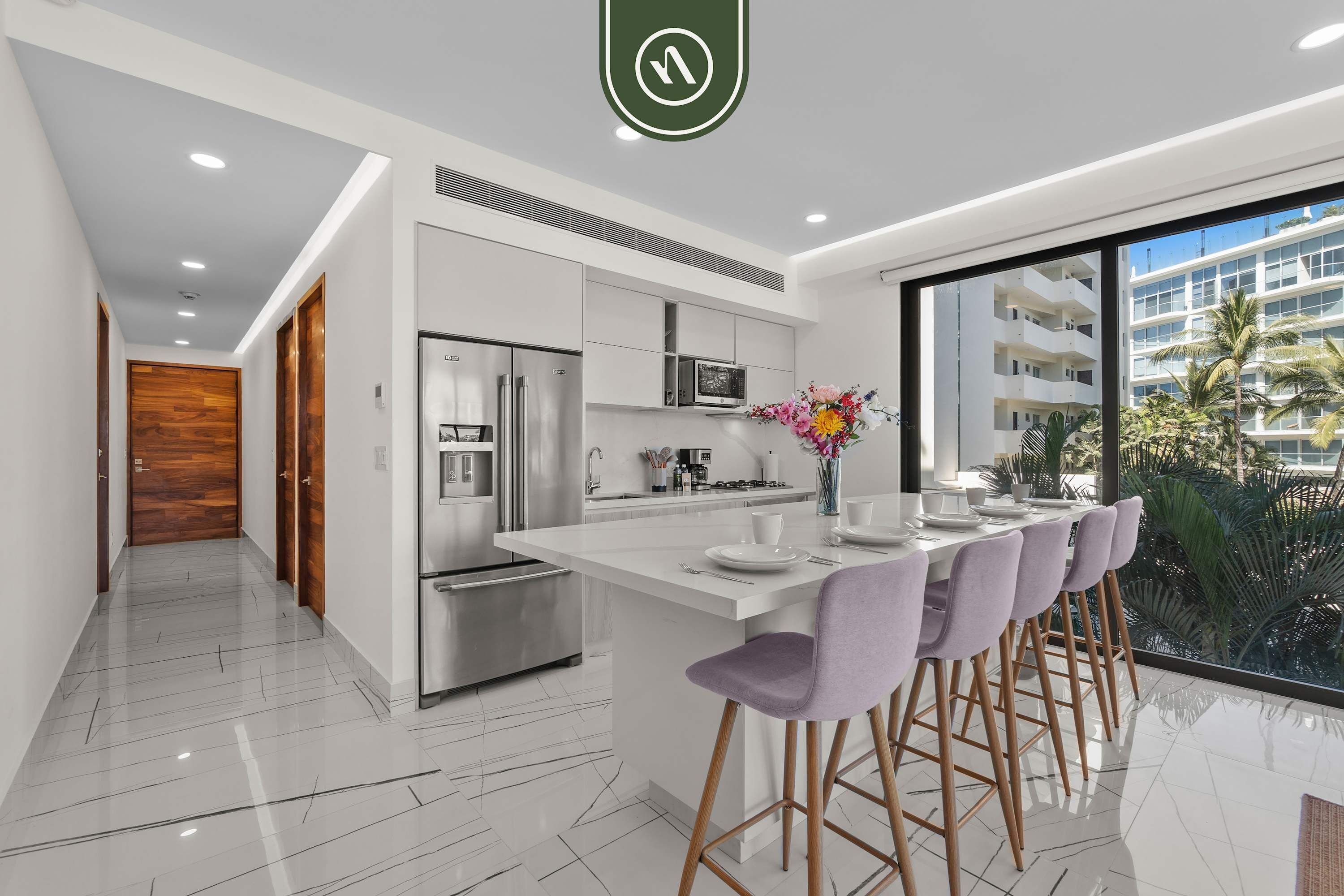 Departamento, con acceso para personas discapacitadas | 2 habitaciones y internet 