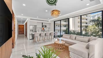 Departamento, con acceso para personas discapacitadas | 2 habitaciones y internet