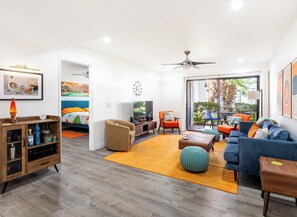 2 quartos, escrivaninha, ferros/tábuas de passar roupa, Wi-Fi