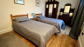 5 habitaciones, decoración personalizada y muebles diferentes