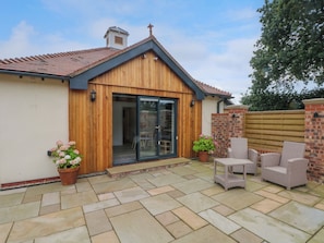 Terrace/patio - Studio (Chester)