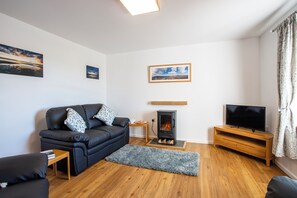 Living area - 3 Sollas (Isle of North Uist)