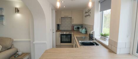 Electric kettle, toaster, cookware/dishes/utensils