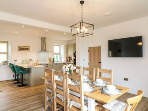 Dining - Upper Hurst Farmhouse (Buxton)