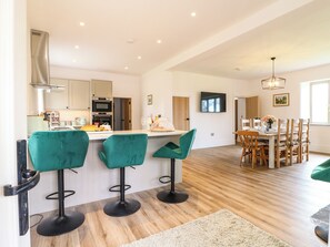 Dining - Upper Hurst Farmhouse (Buxton)