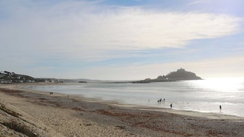Tæt på stranden