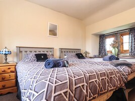 2 habitaciones, decoración personalizada y muebles diferentes 