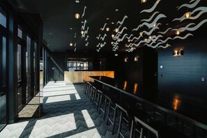 Bar (in der Unterkunft)
