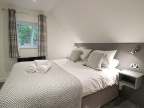 2 bedrooms, individually decorated, individually furnished, free WiFi - Classic Lodge 30 (Rhyl)