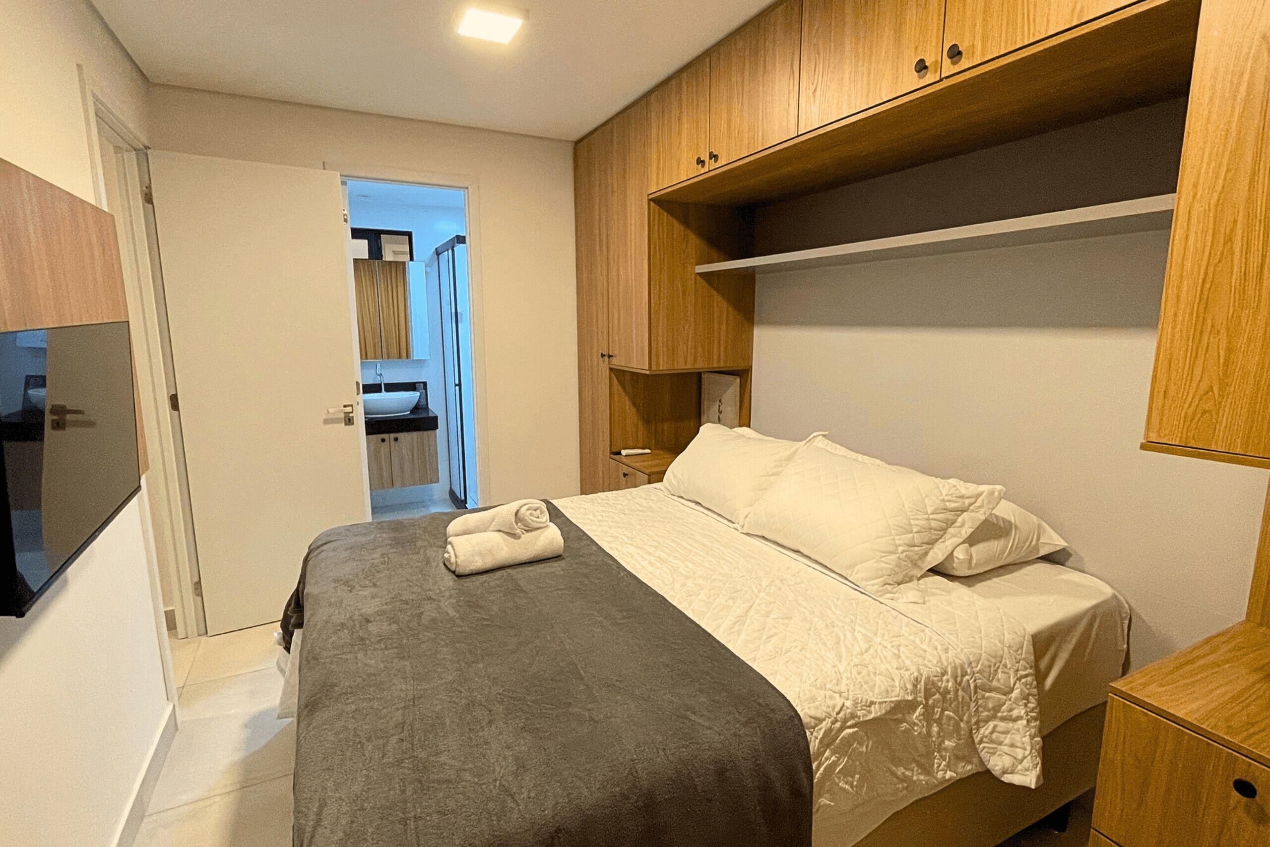 Apartment | 2 bedrooms, iron/ironing board, free WiFi