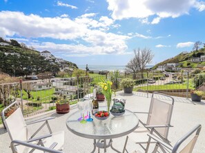 Cottage | Outdoor dining - Shells Cottage (Looe)