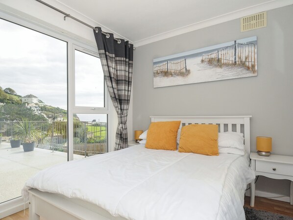 2 bedrooms, individually decorated, individually furnished, free WiFi - Shells Cottage (Looe)