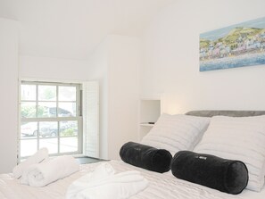 3 Schlafzimmer, individuell dekoriert, individuell eingerichtet