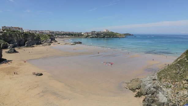 Beach nearby - Serendib Cottage (Newquay)
