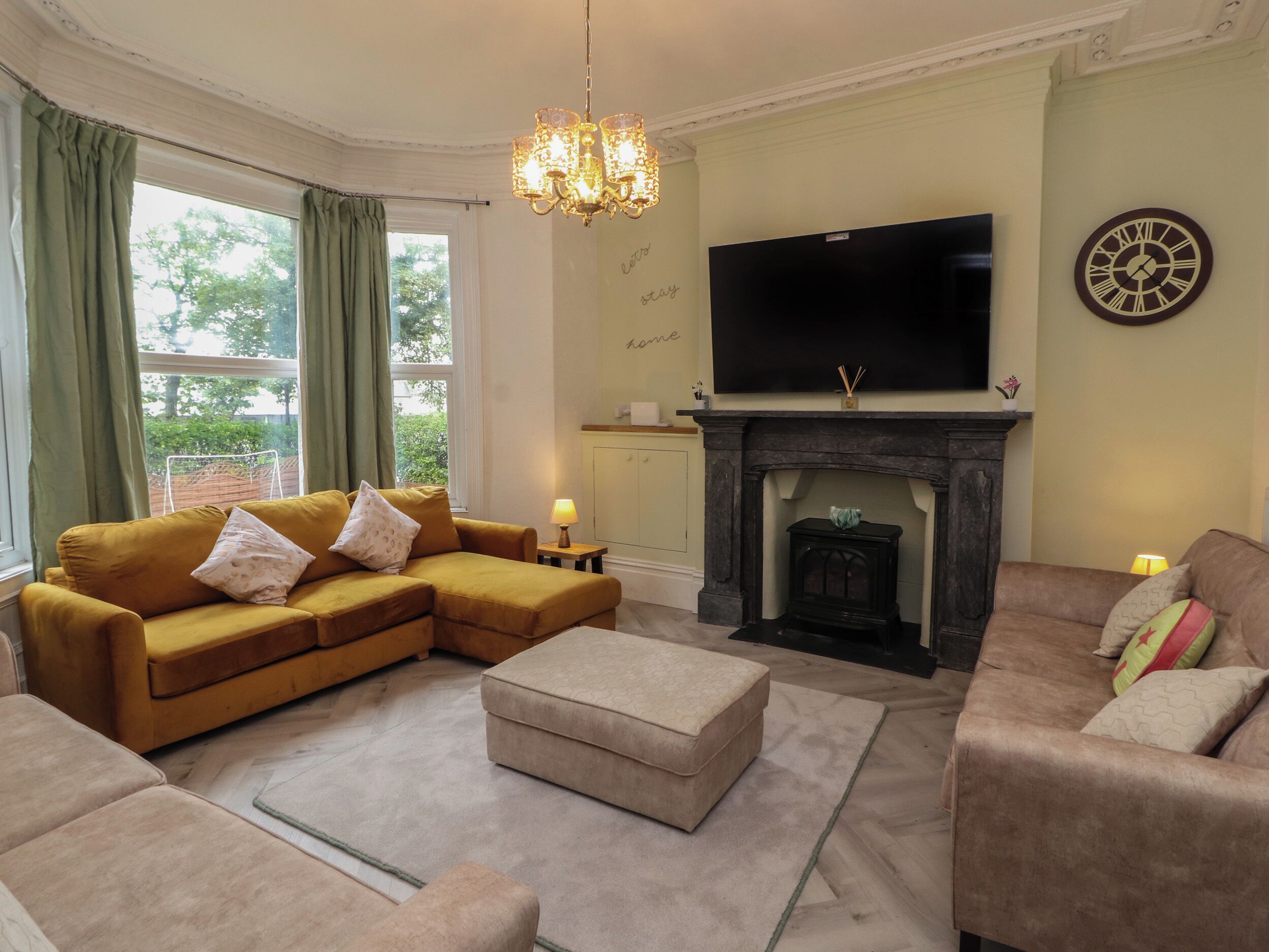 Fireplace