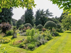 Jardines del alojamiento