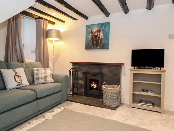 Living area - Two Side House Farm (Ambleside)