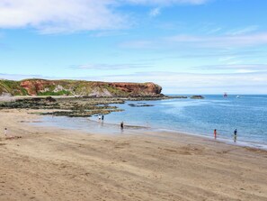 Beach nearby - Seal Cottage (Eyemouth)
