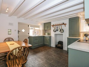Dining - The Old Bakery Cottage (Peterborough)